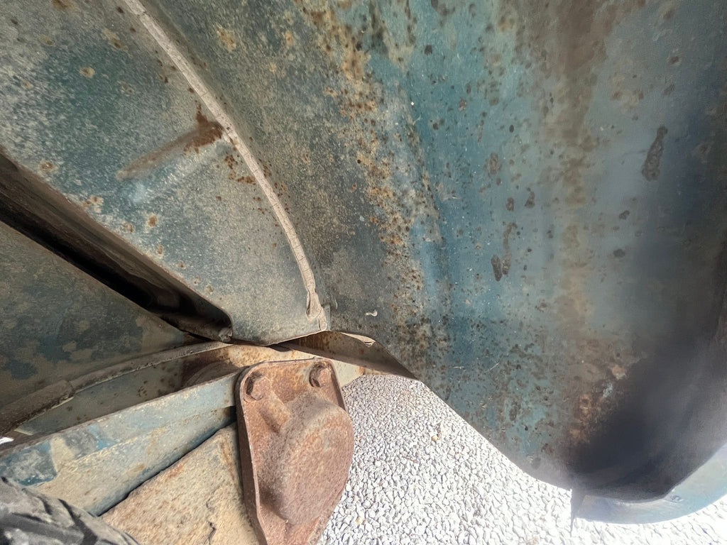 VW T1 Patina Bus 1967