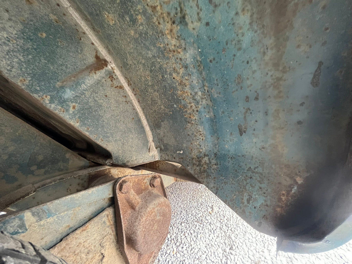 VW T1 Patina Bus 1967