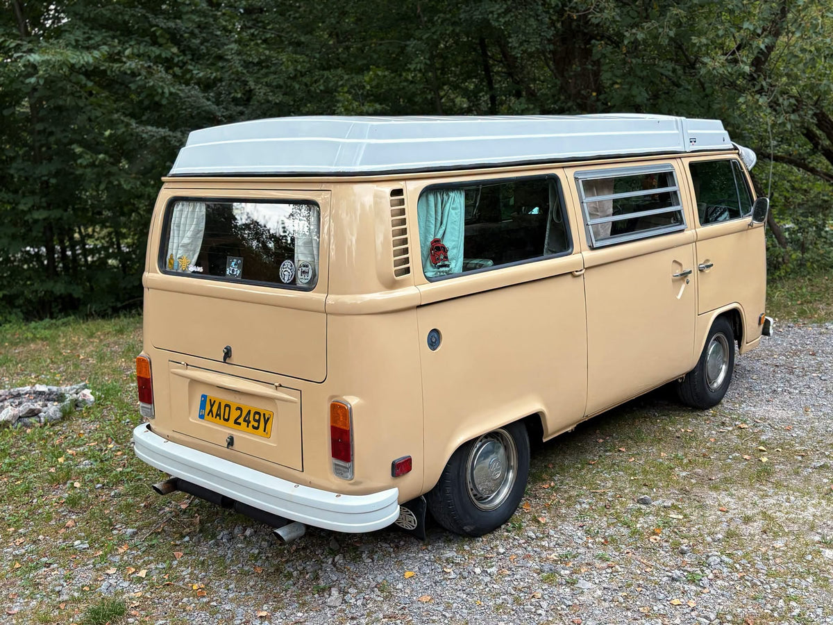 VW T2B Westfalia Berlin 1978