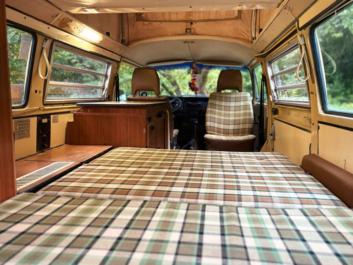 VW T2B Westfalia Berlin 1978