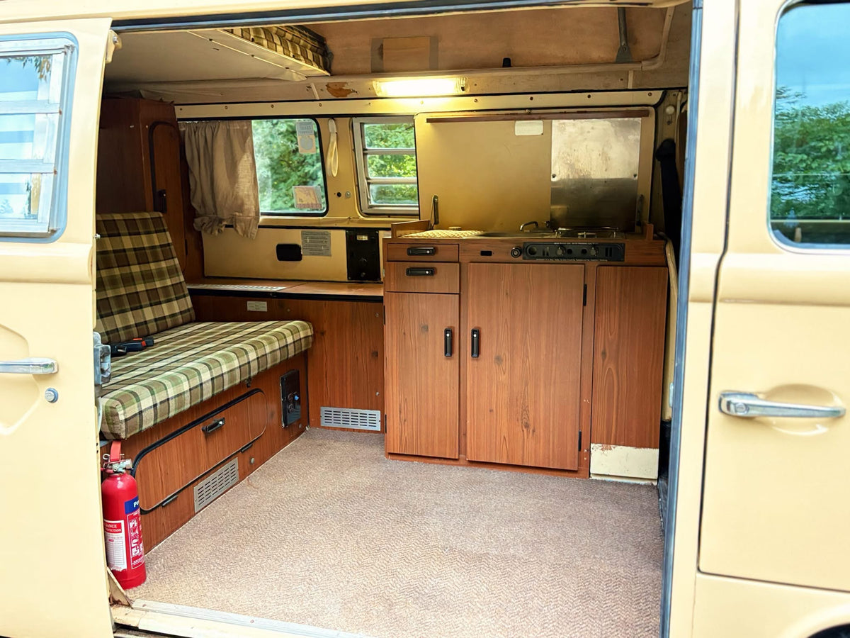 VW T2B Westfalia Berlin 1978