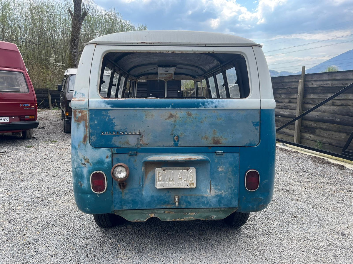 VW T1 Patina Bus 1967