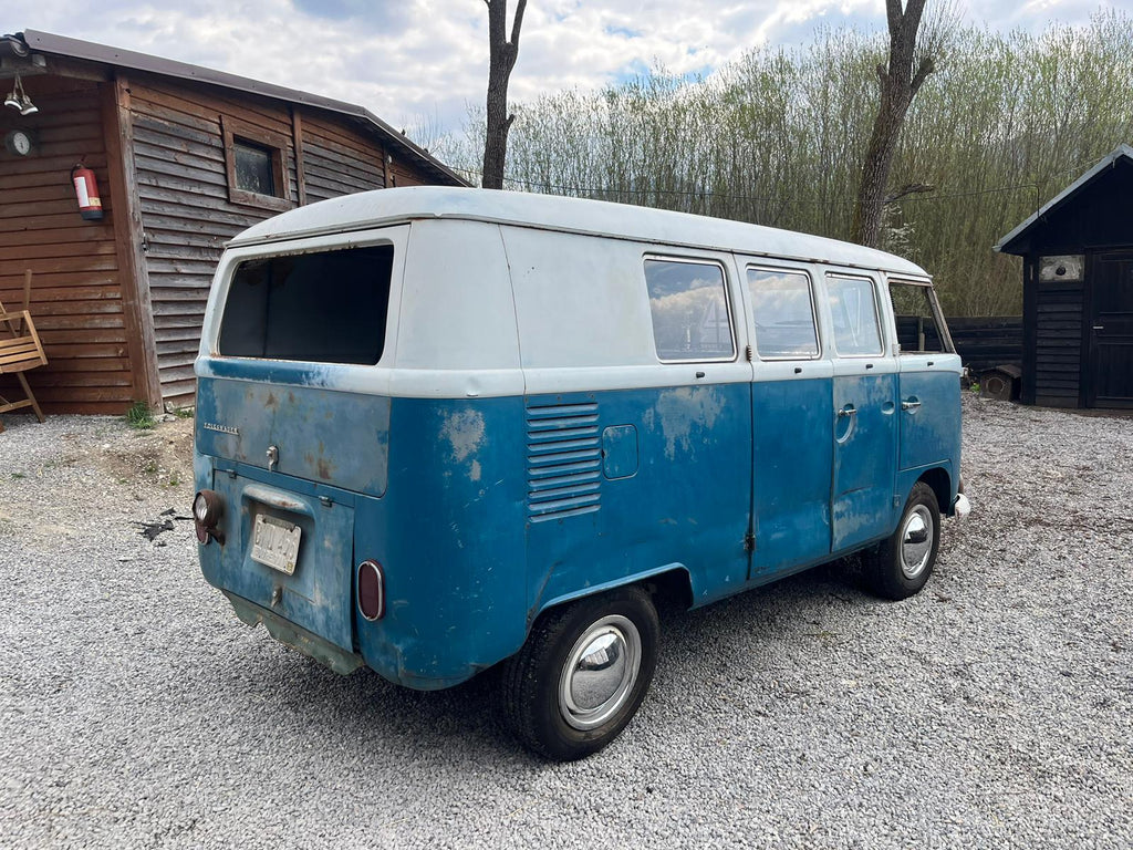 VW T1 Patina Bus 1967