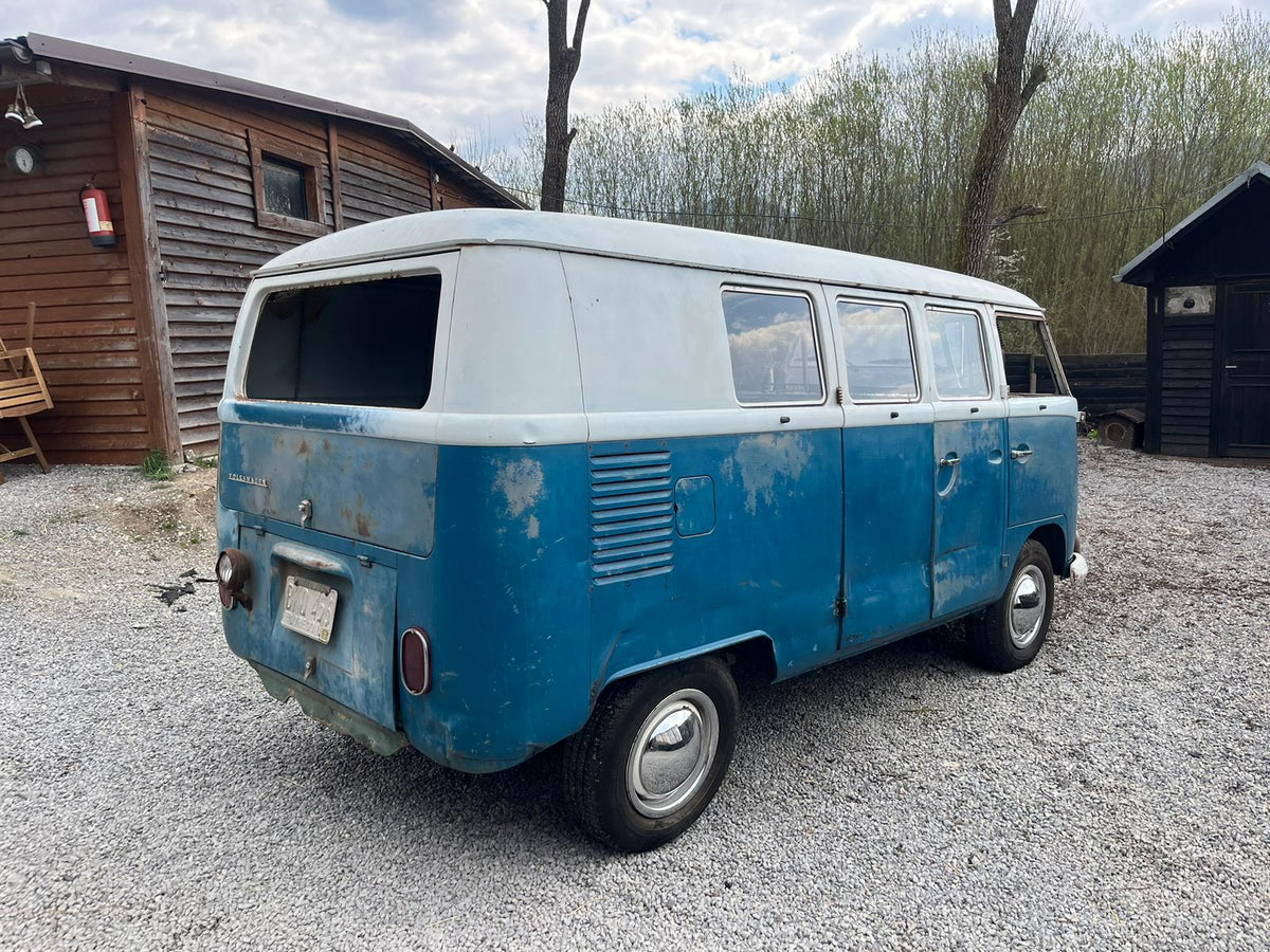VW T1 Patina Bus 1967