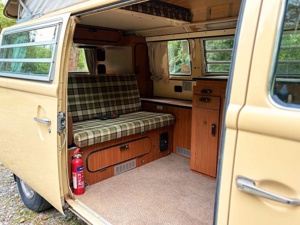 VW T2B Westfalia Berlin 1978