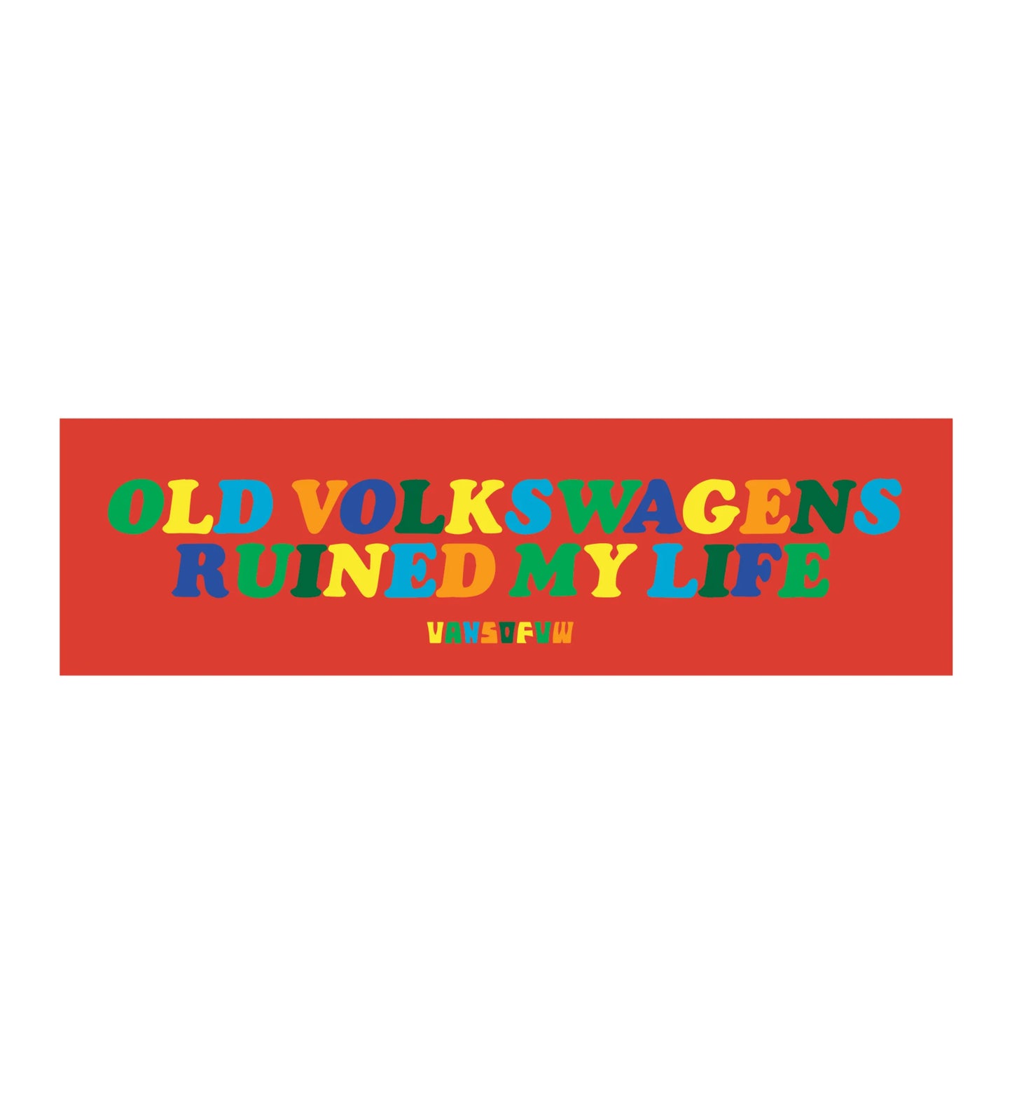 3 Bumper Stickers