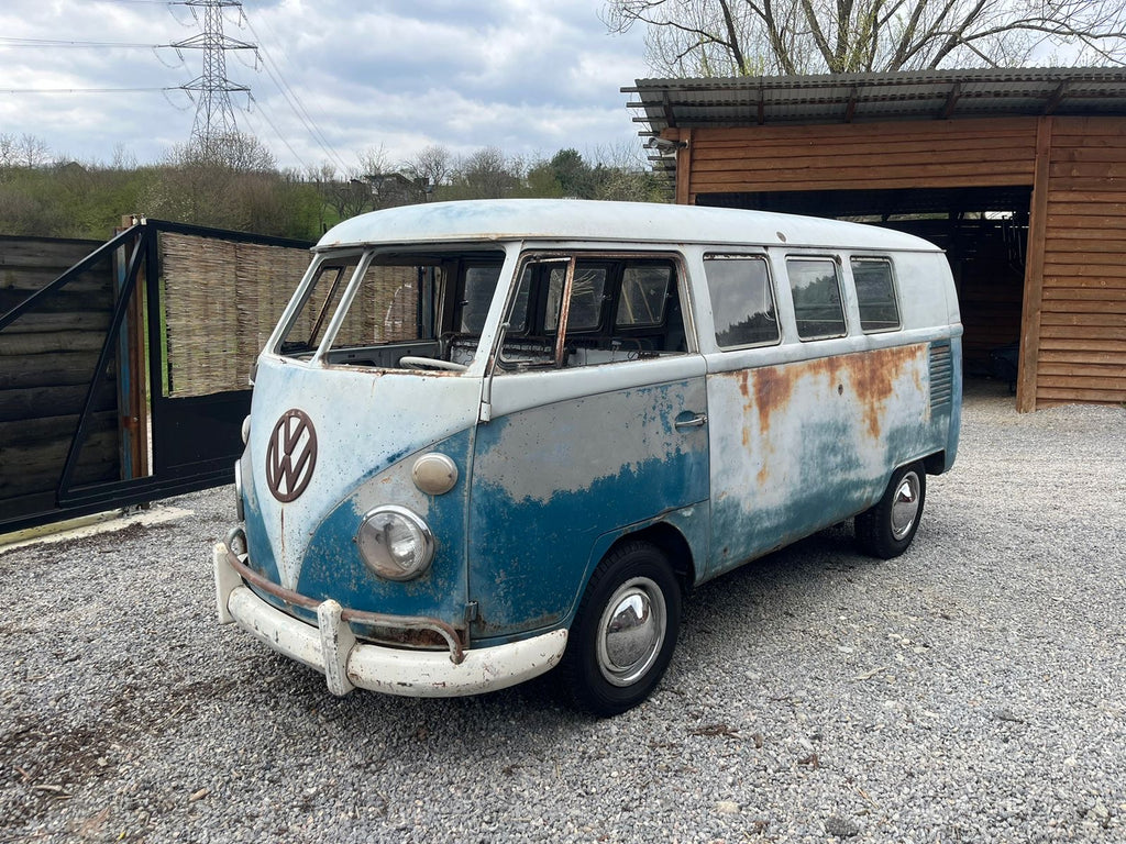 VW T1 Patina Bus 1967