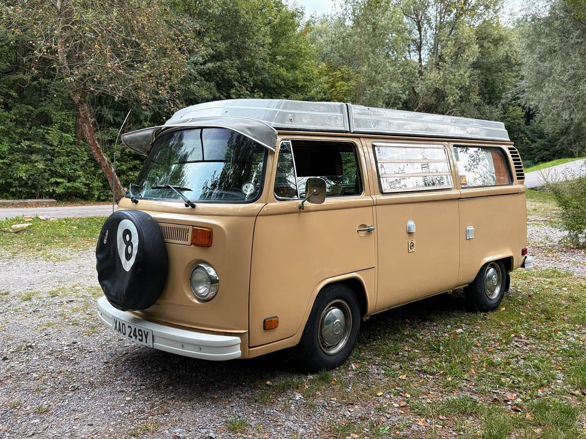 VW T2B Westfalia Berlin 1978