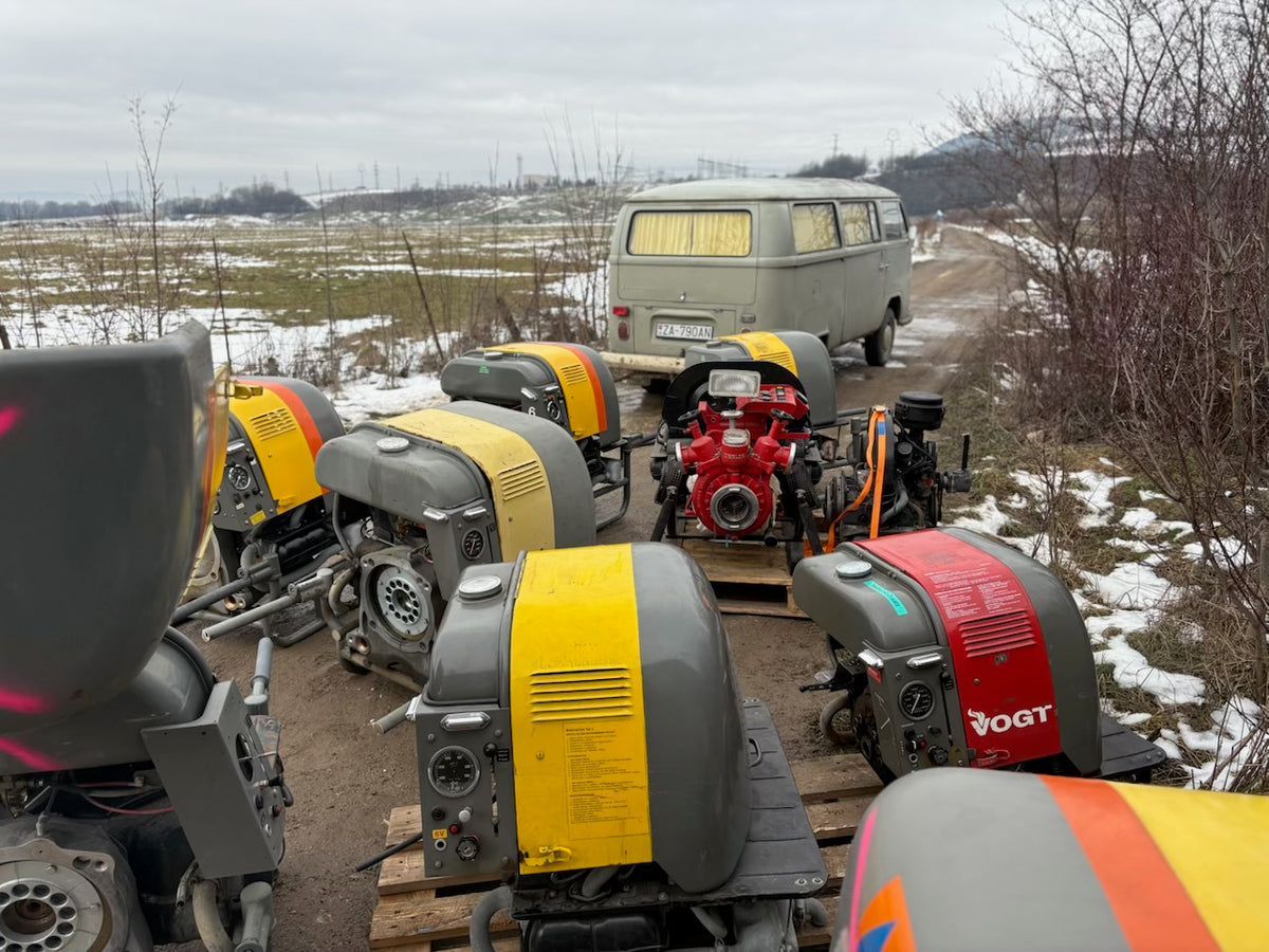 Industrial engine 1600cc