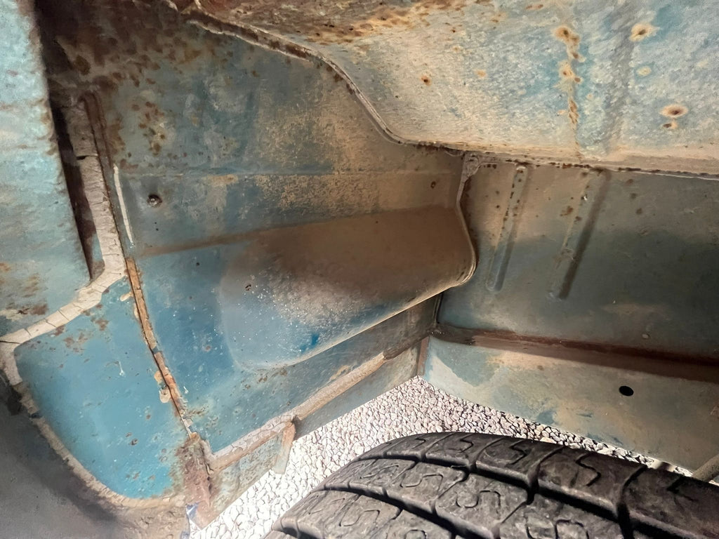 VW T1 Patina Bus 1967