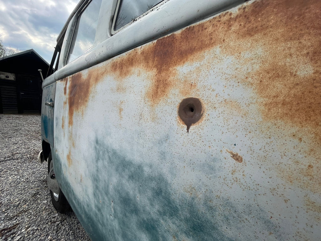 VW T1 Patina Bus 1967