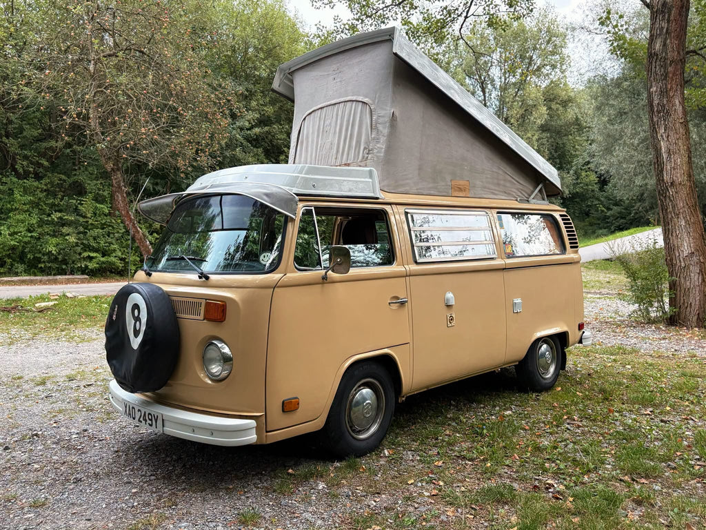 VW T2B Westfalia Berlin 1978