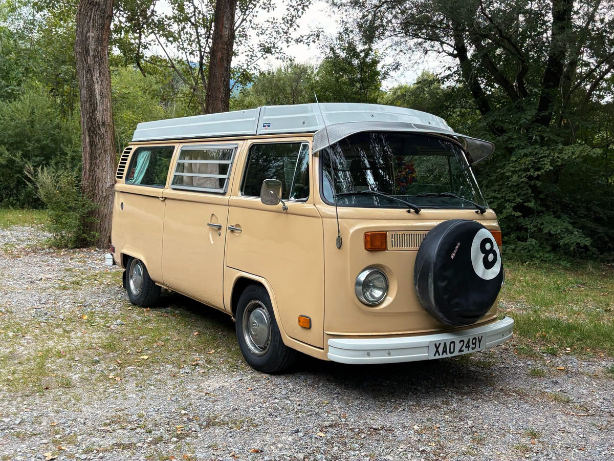 VW T2B Westfalia Berlin 1978