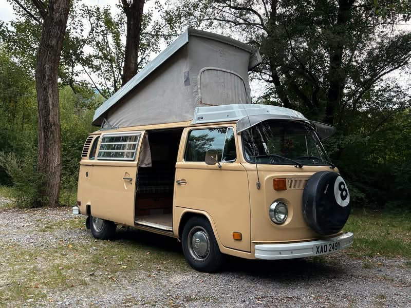 VW T2B Westfalia Berlin 1978