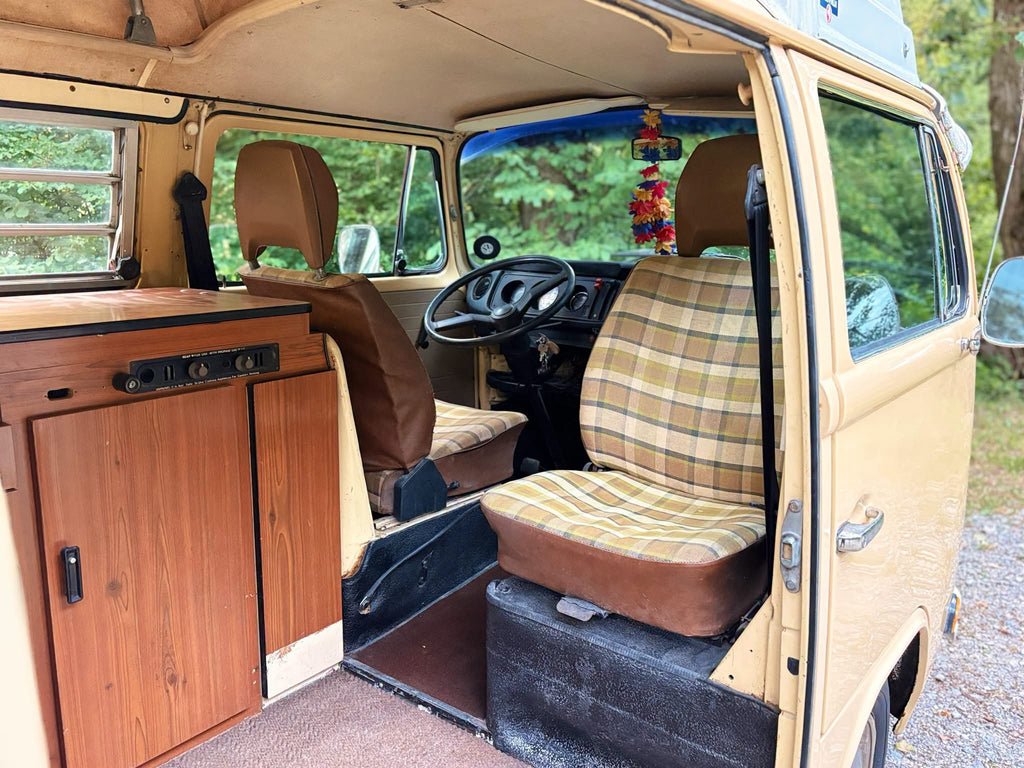 VW T2B Westfalia Berlin 1978