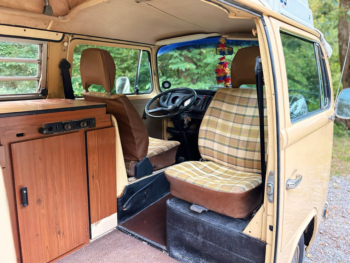 VW T2B Westfalia Berlin 1978