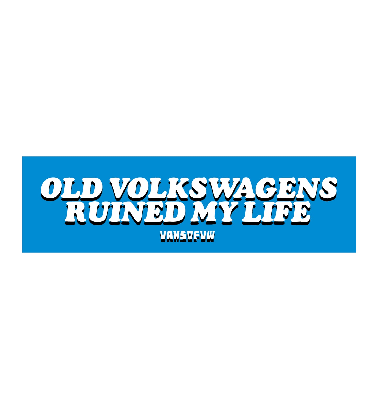 3 Bumper Stickers