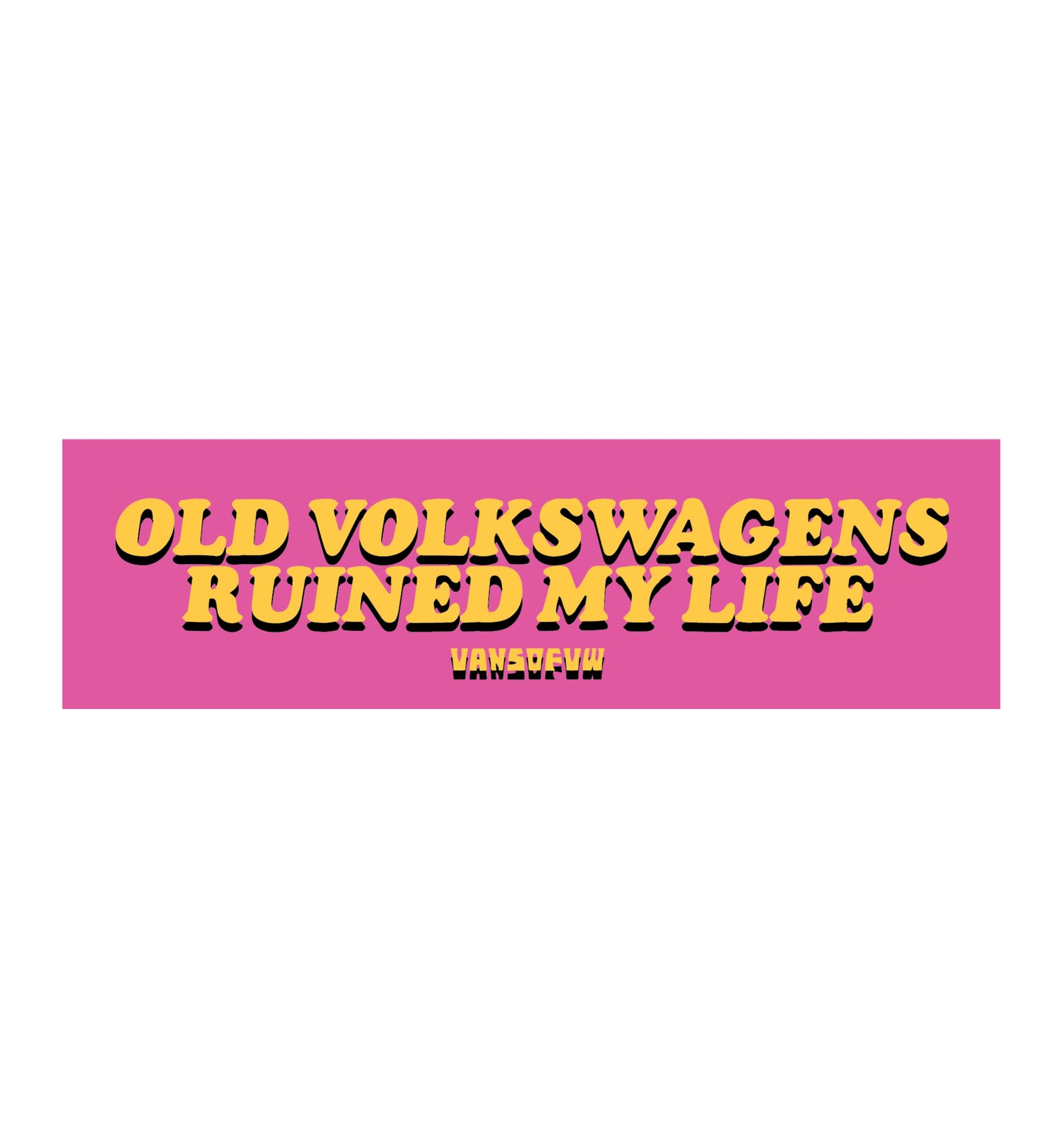 3 Bumper Stickers