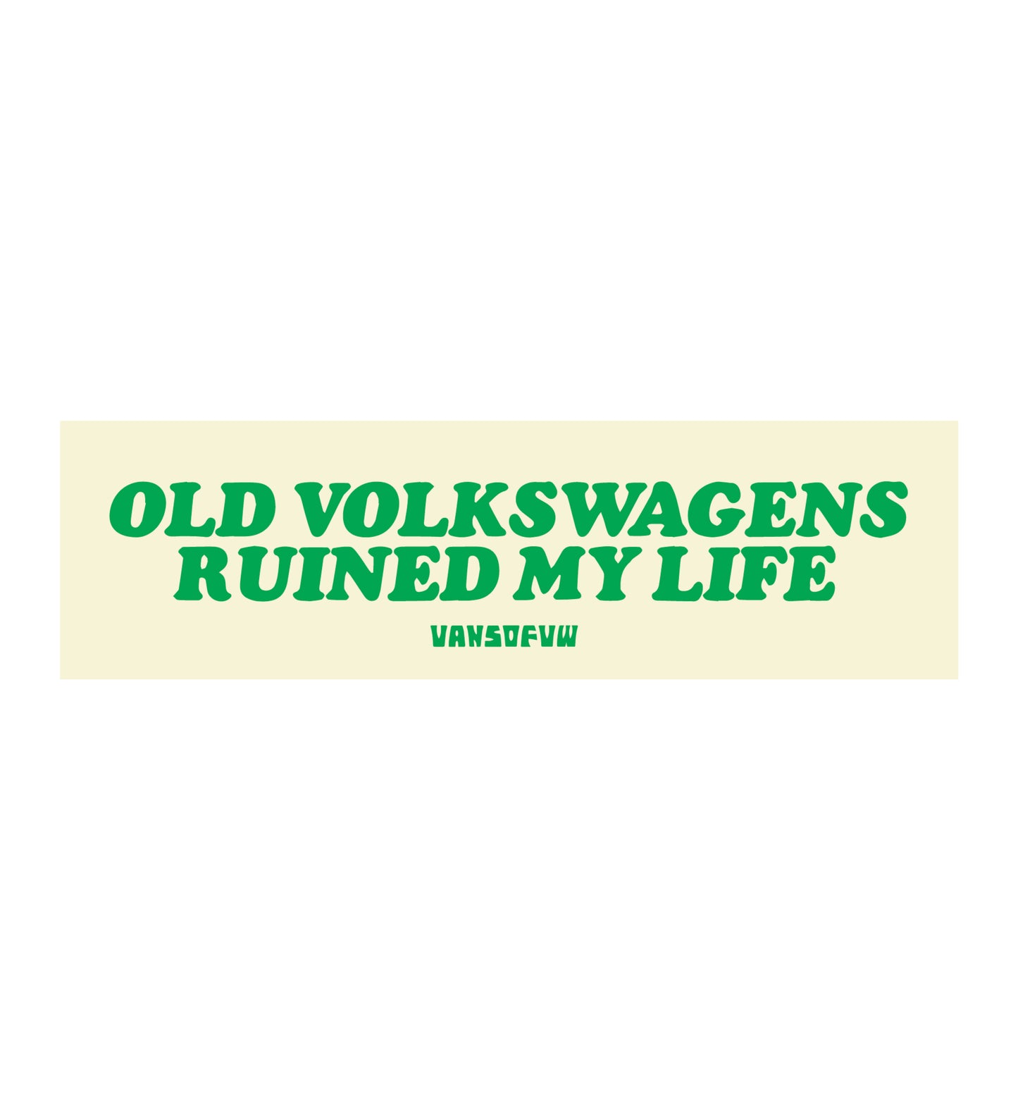 3 Bumper Stickers