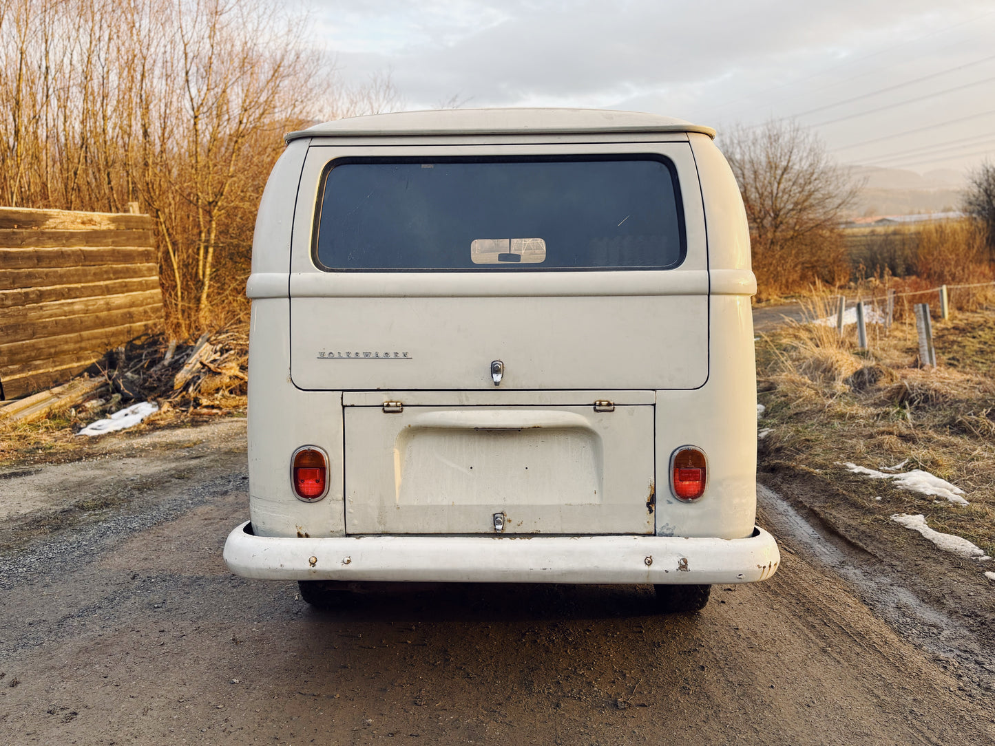 VW T2A Cheese Bus 1969