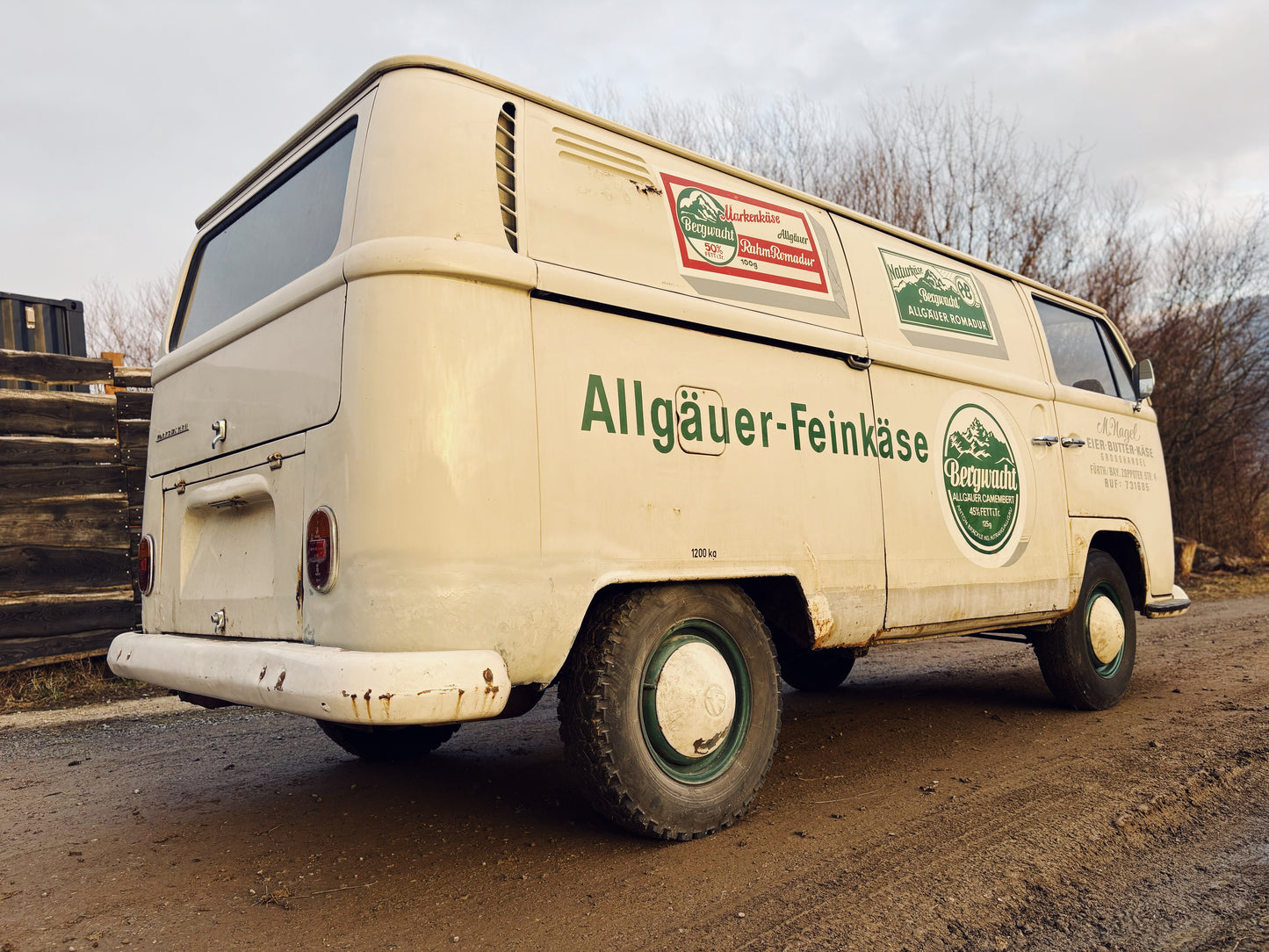 VW T2A Cheese Bus 1969
