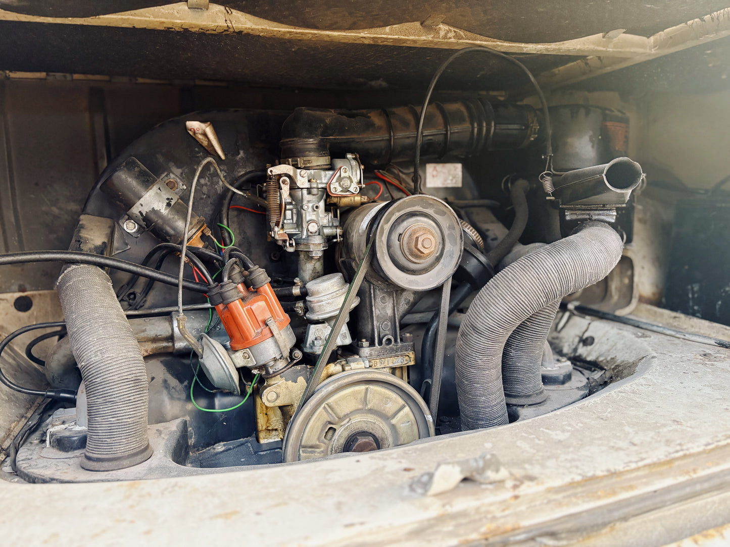 VW T2A Cheese Bus 1969