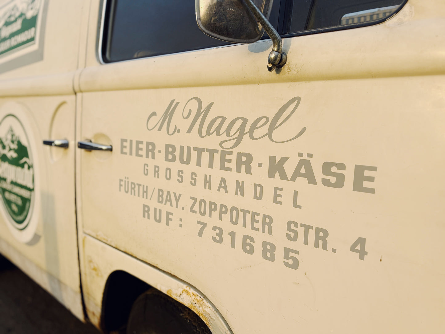 VW T2A Cheese Bus 1969