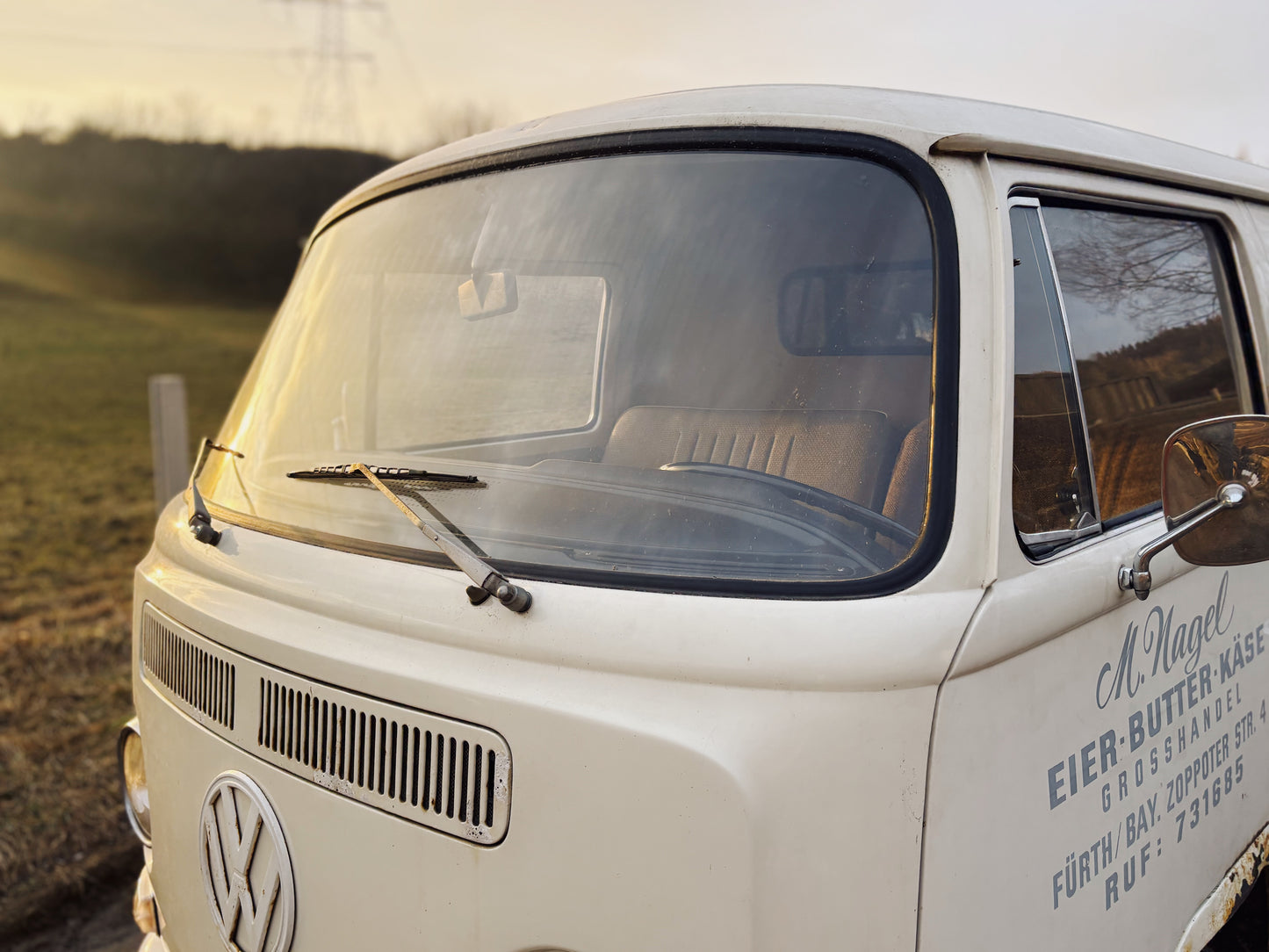 VW T2A Cheese Bus 1969