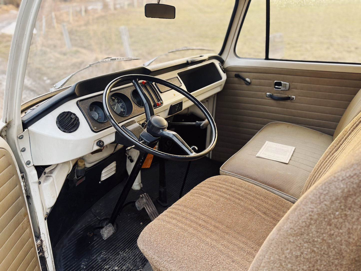 VW T2A Cheese Bus 1969