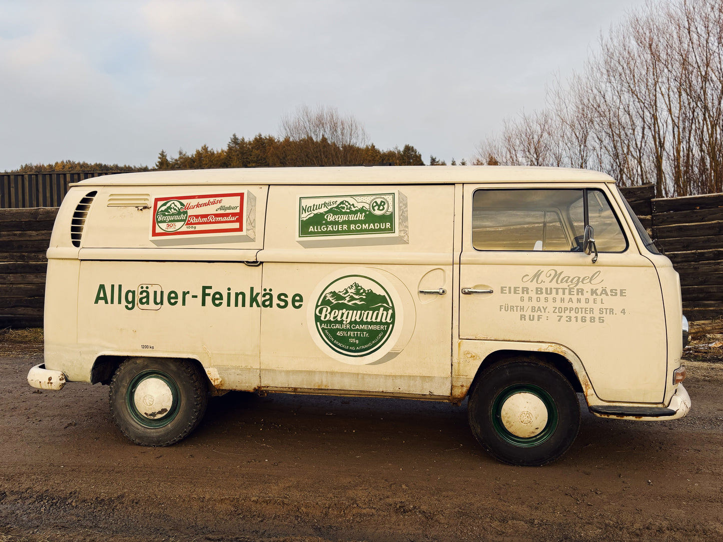 VW T2A Cheese Bus 1969