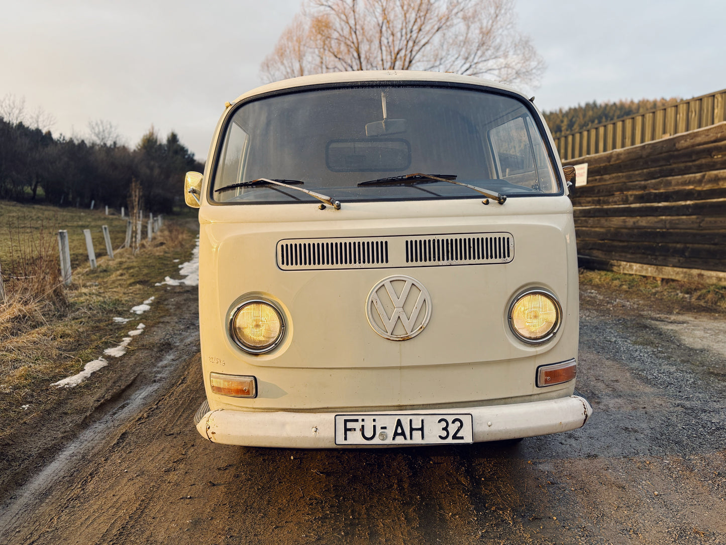 VW T2A Cheese Bus 1969