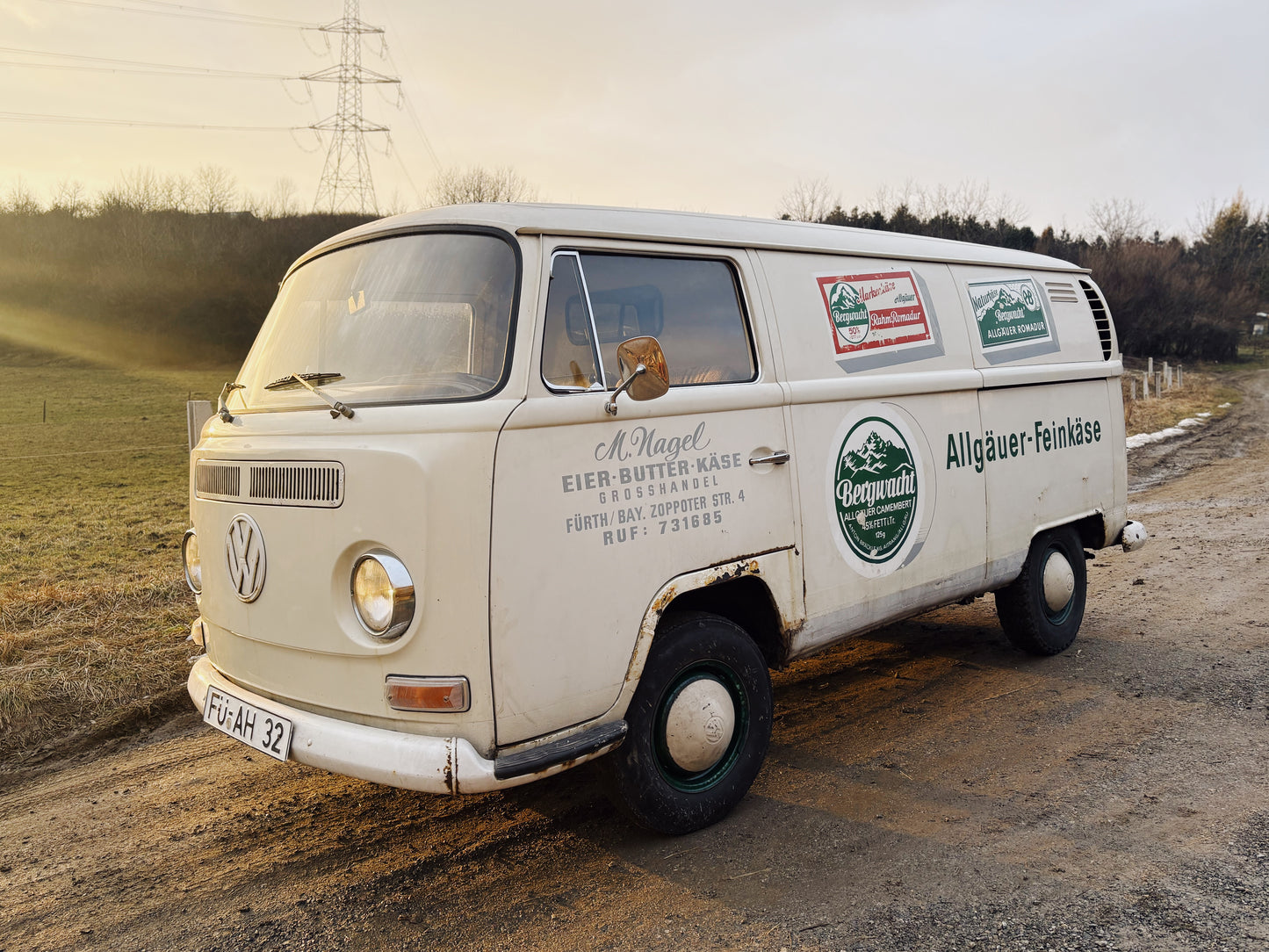 VW T2A Cheese Bus 1969