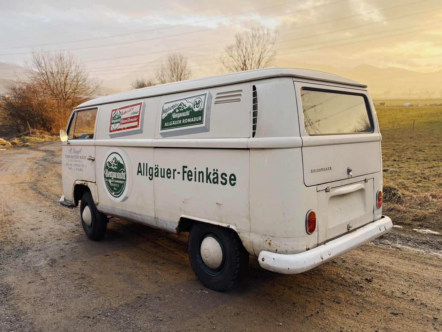 VW T2A Cheese Bus 1969