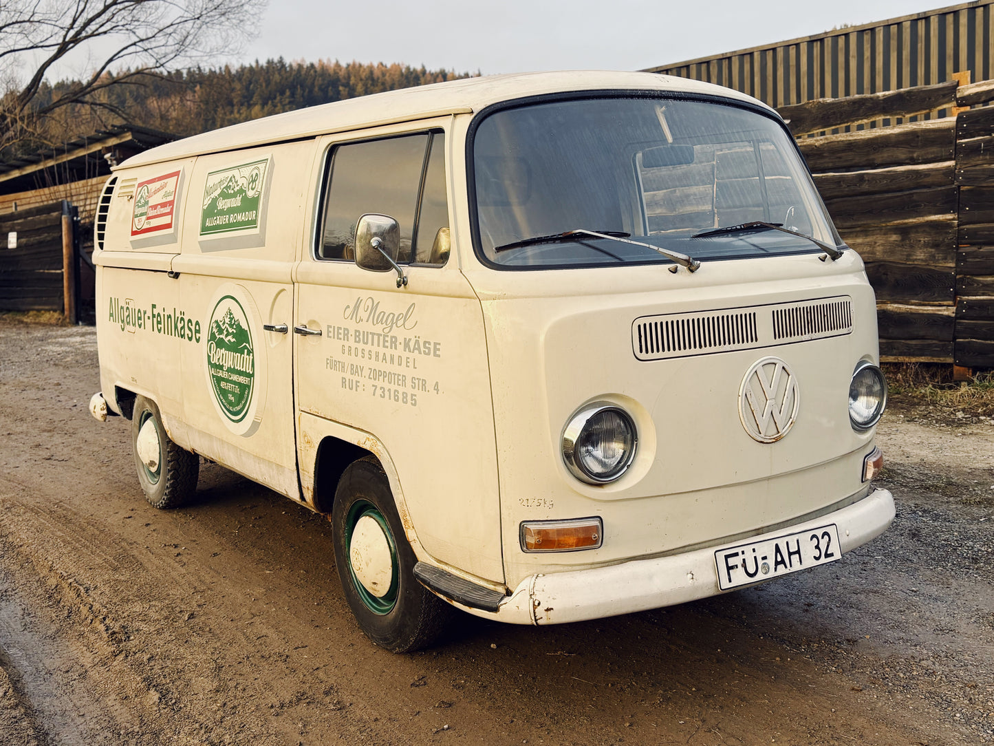 VW T2A Cheese Bus 1969