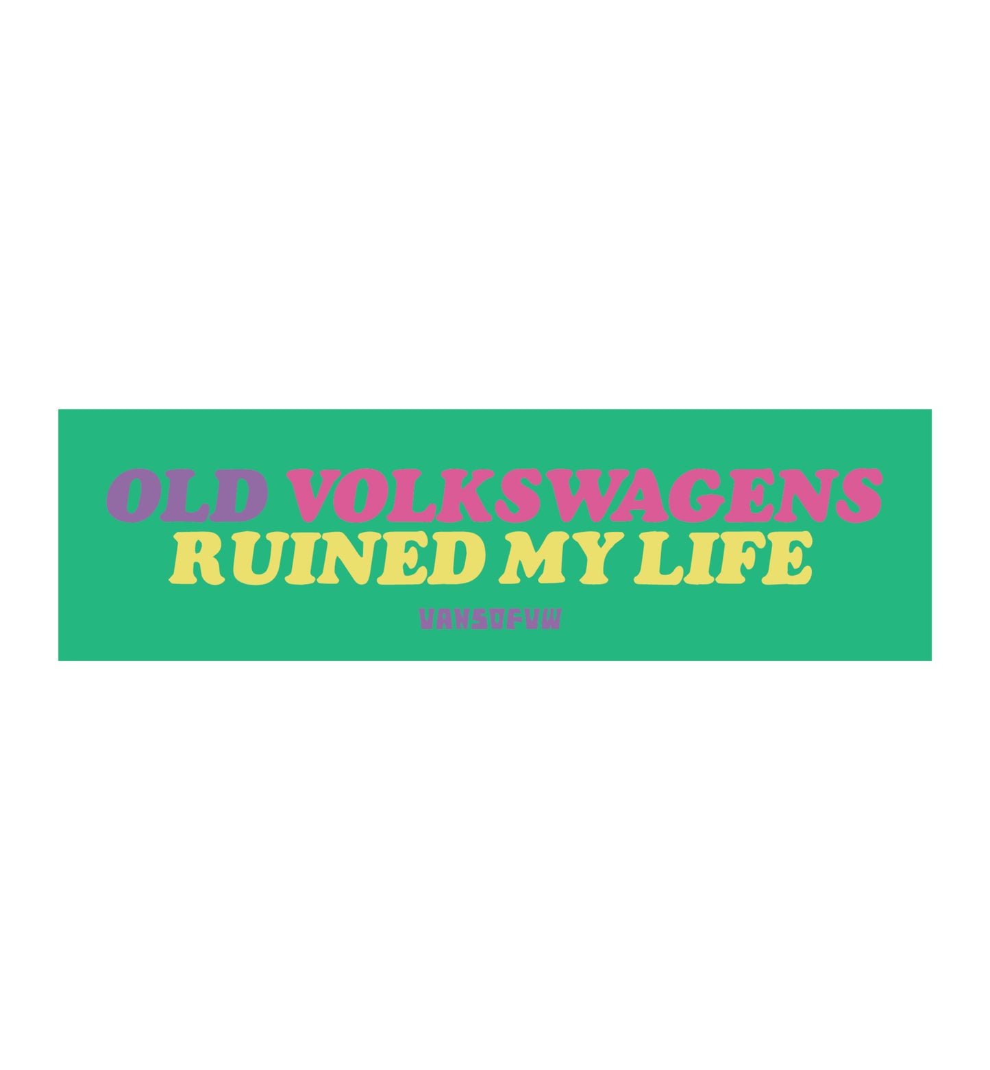 3 Bumper Stickers