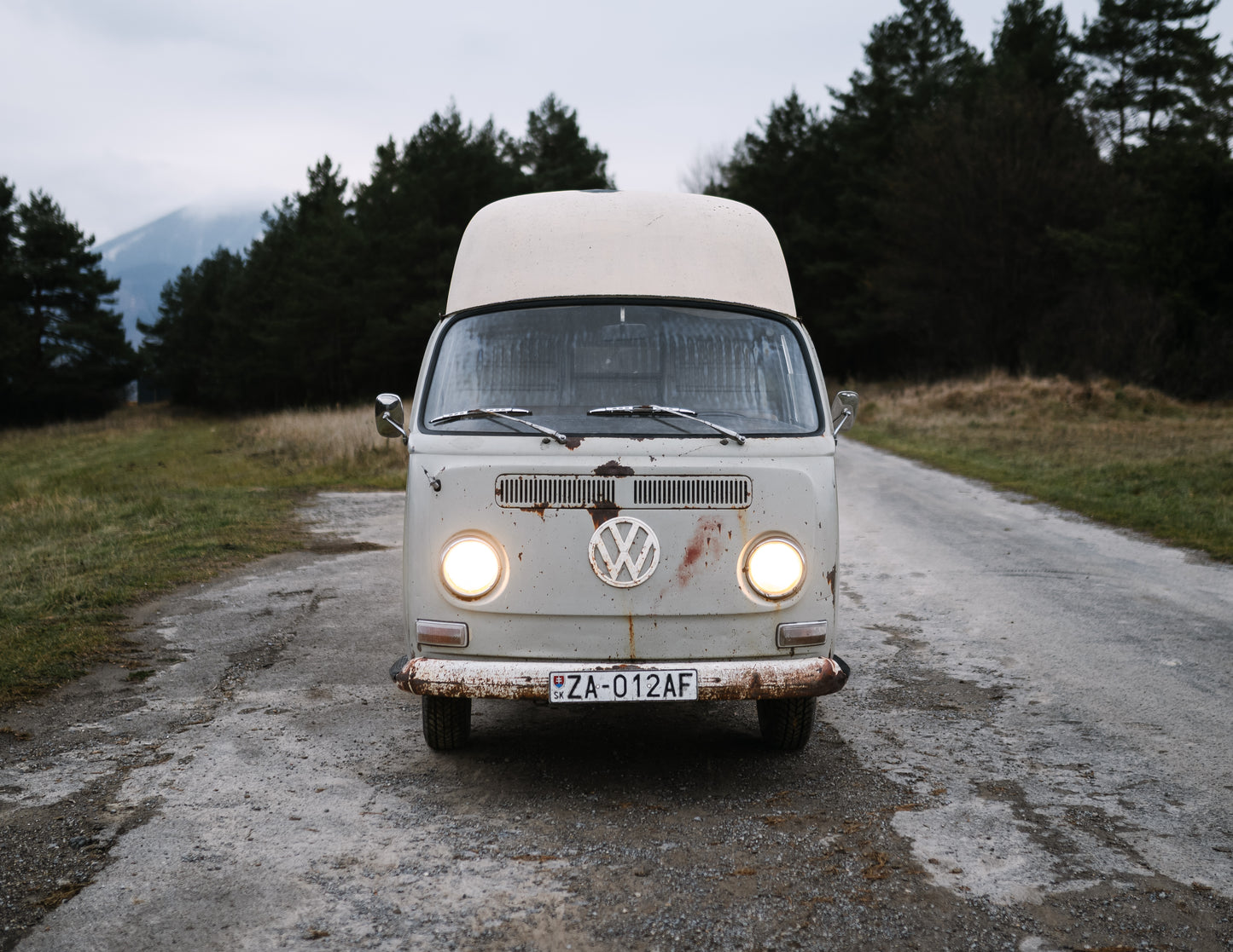 VW T2A Highroof 1969