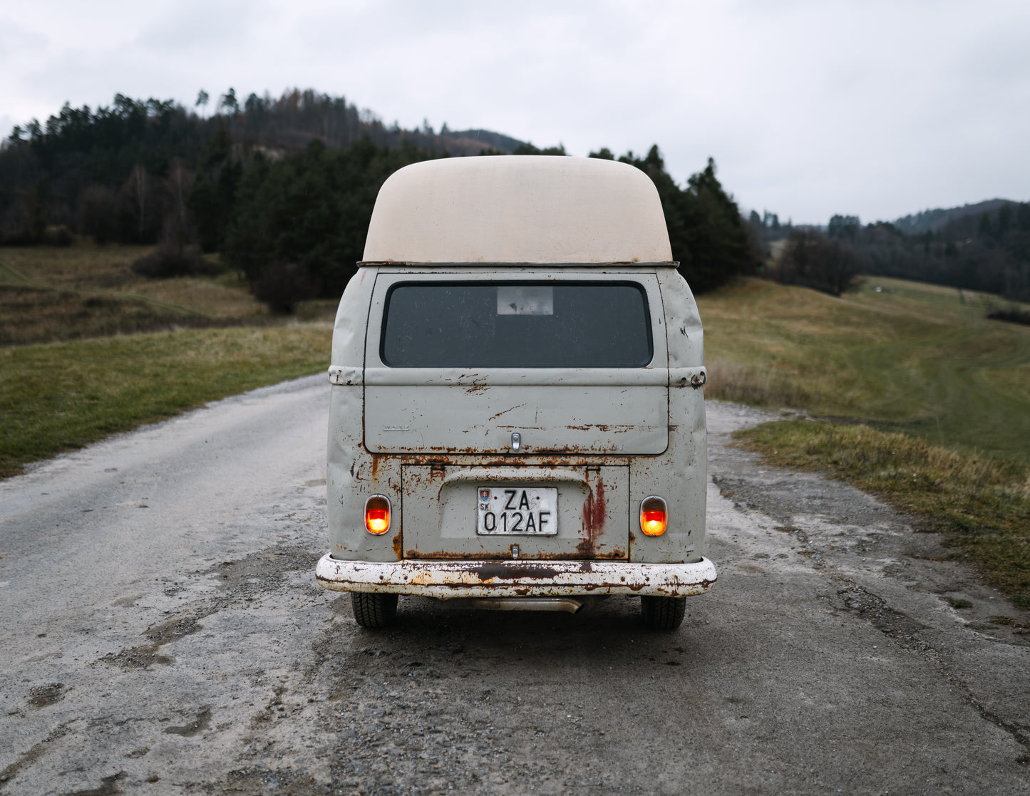 VW T2A Highroof 1969
