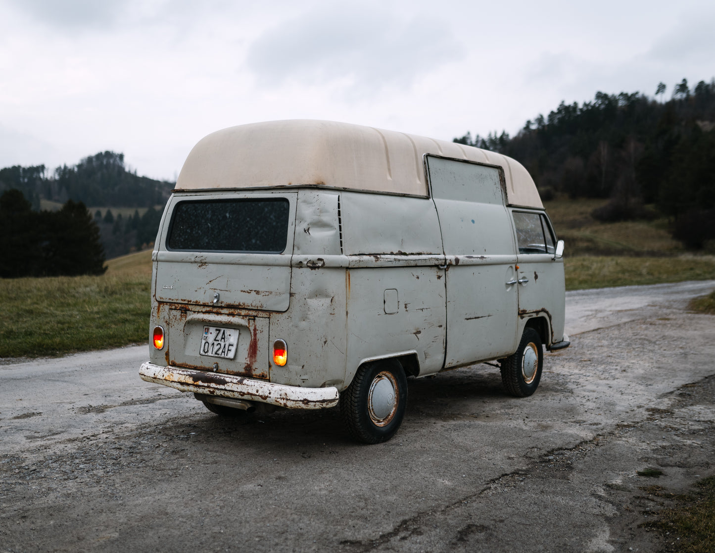 VW T2A Highroof 1969