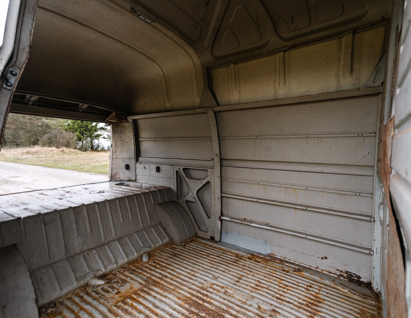 VW T2A Highroof 1969