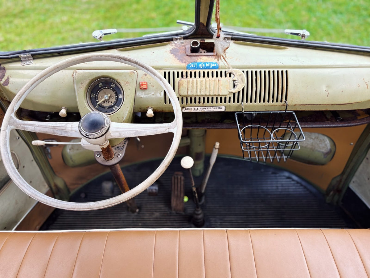 VW T1 Mango 1960