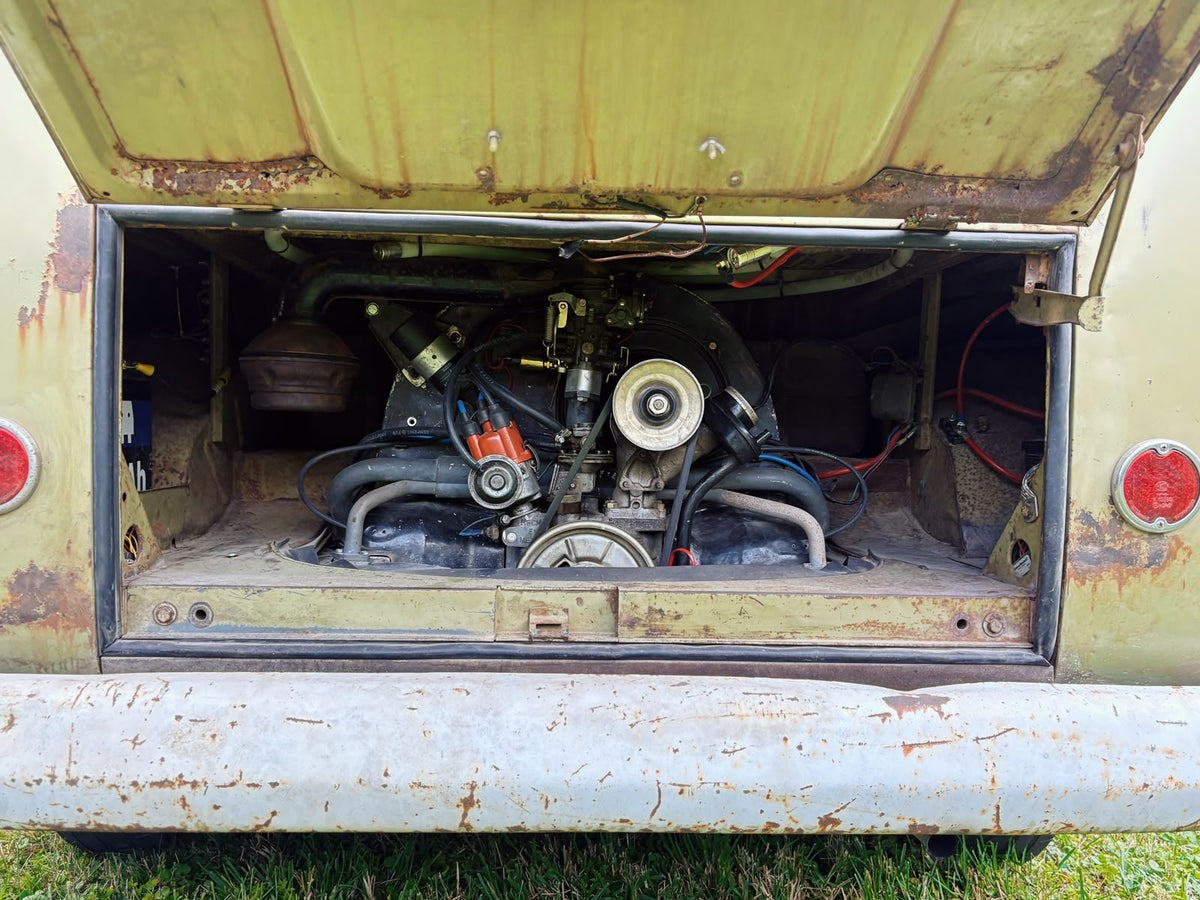 VW T1 Mango 1960