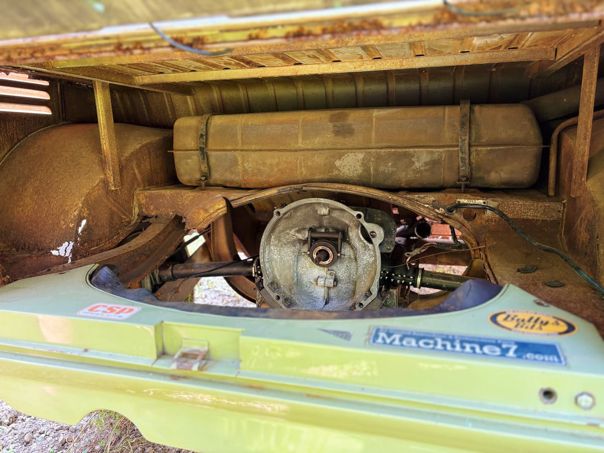 VW T1 Mango 1958