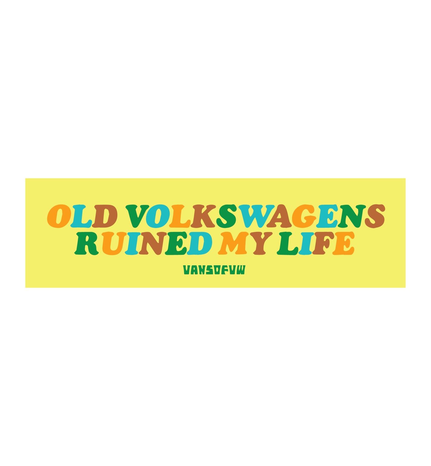 3 Bumper Stickers