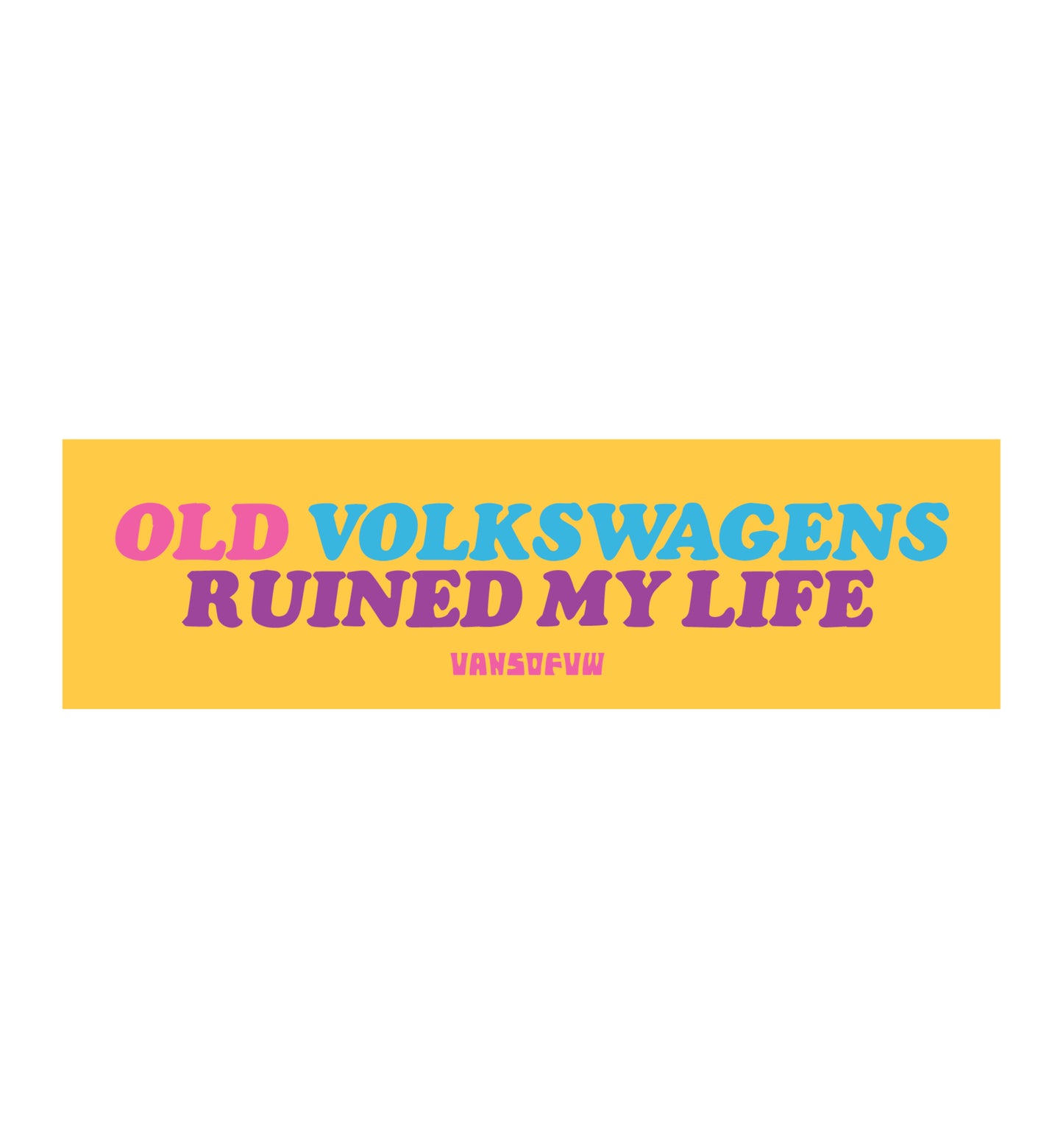 3 Bumper Stickers