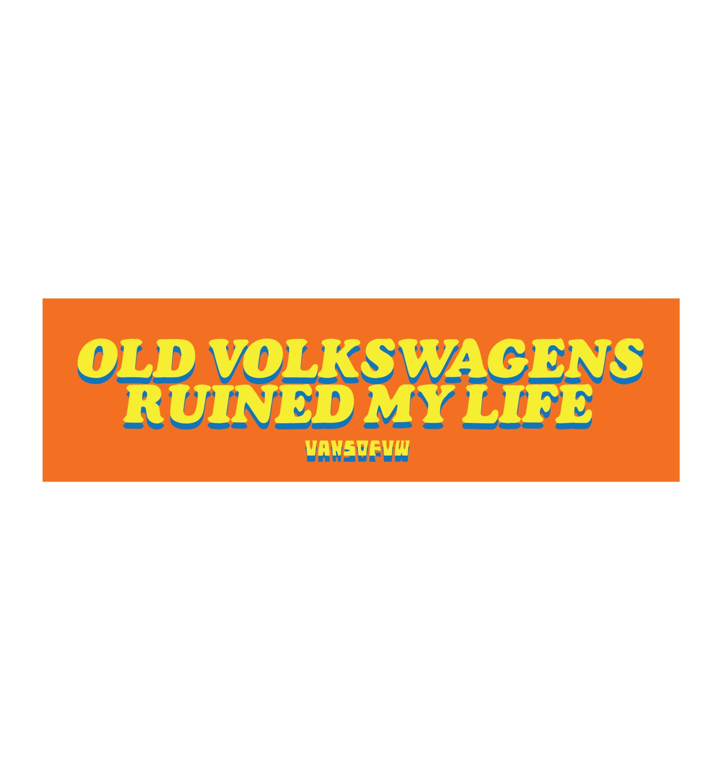 3 Bumper Stickers