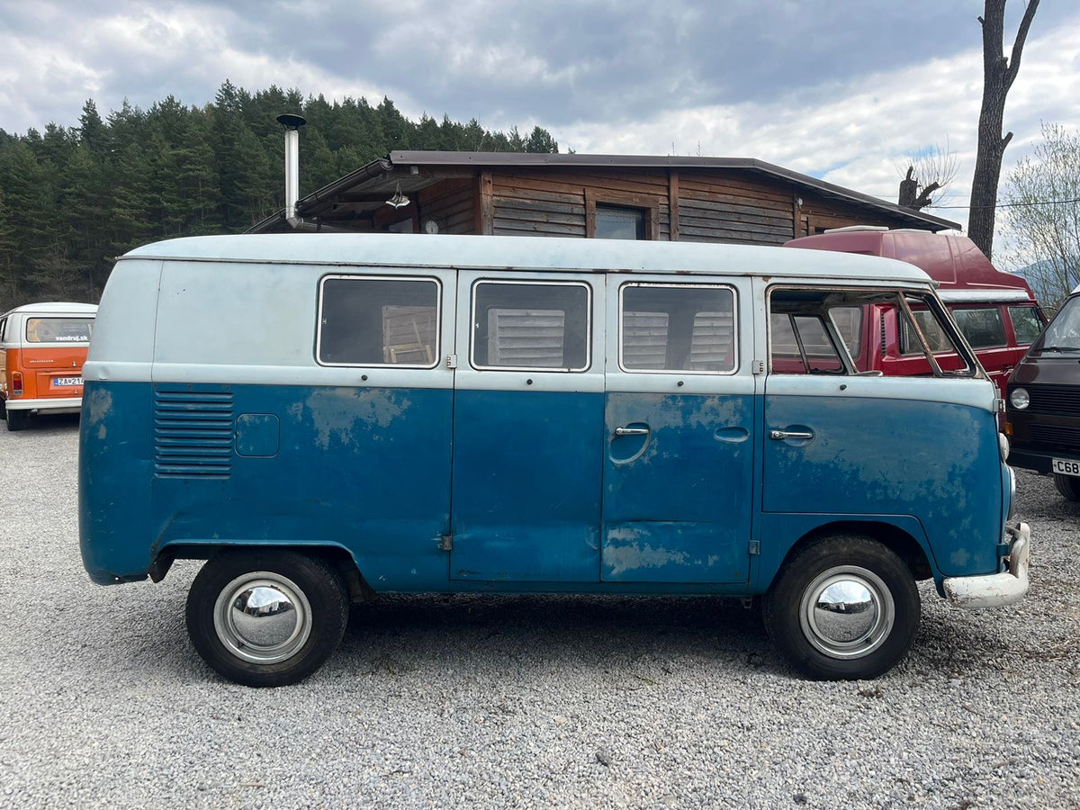 VW T1 Patina Bus 1967