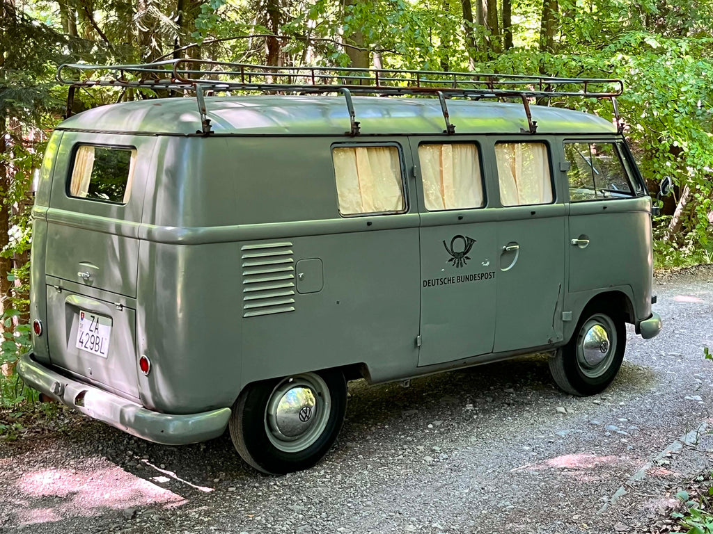 VW T1 Deutsche Bundespost 1960