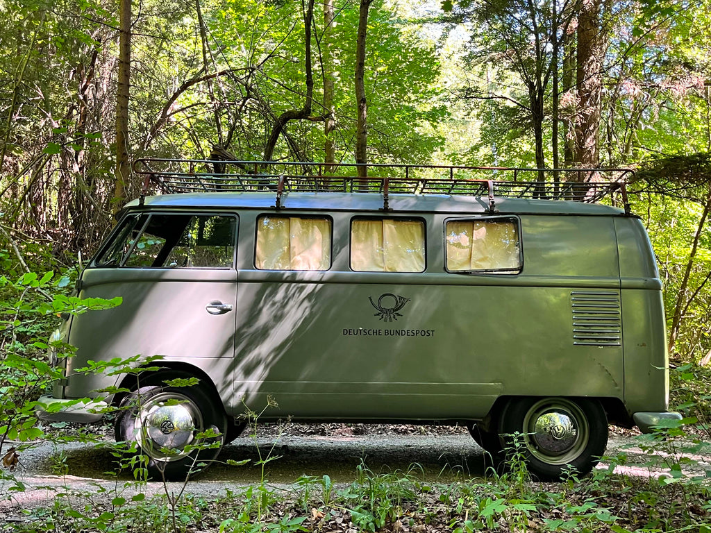 VW T1 Deutsche Bundespost 1960