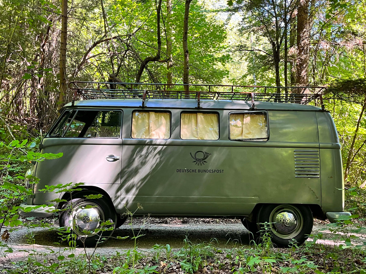 VW T1 Deutsche Bundespost 1960