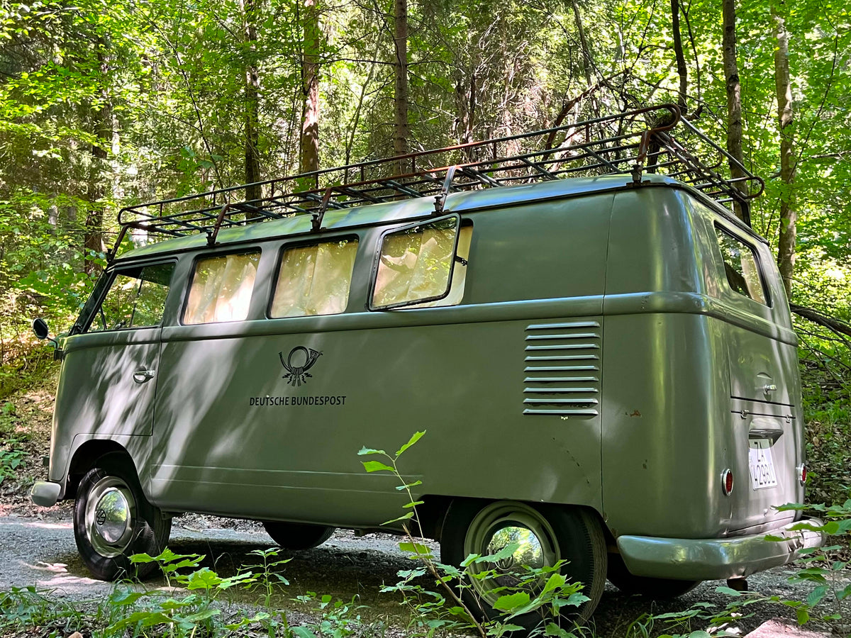 VW T1 Deutsche Bundespost 1960